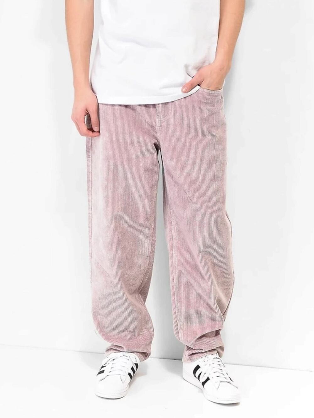 Empyre Skate Lavender Wash Corduroy Relaxed Pants Men’s Size 32